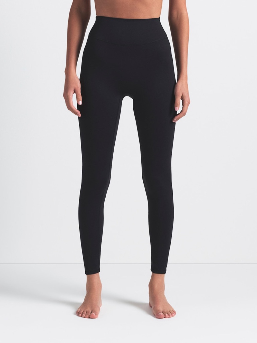 Nike x Skims Matte Leggings 26” Obsidian Size S